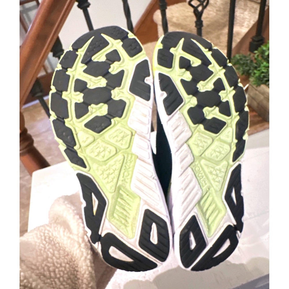 Hoka One One Arahi 6 Men's Running Shoes Blue Yellow Size 9.5 D 1123194 - Picture 12 of 12